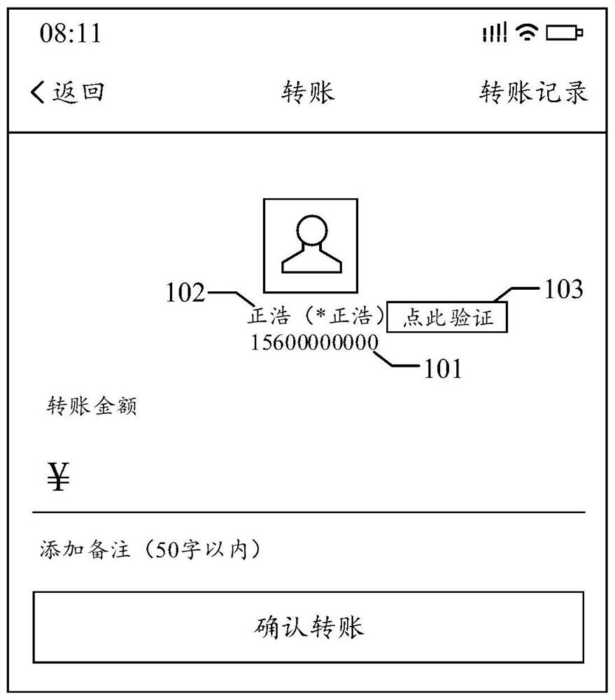 Virtual resource transfer method and device, medium and electronic equipment