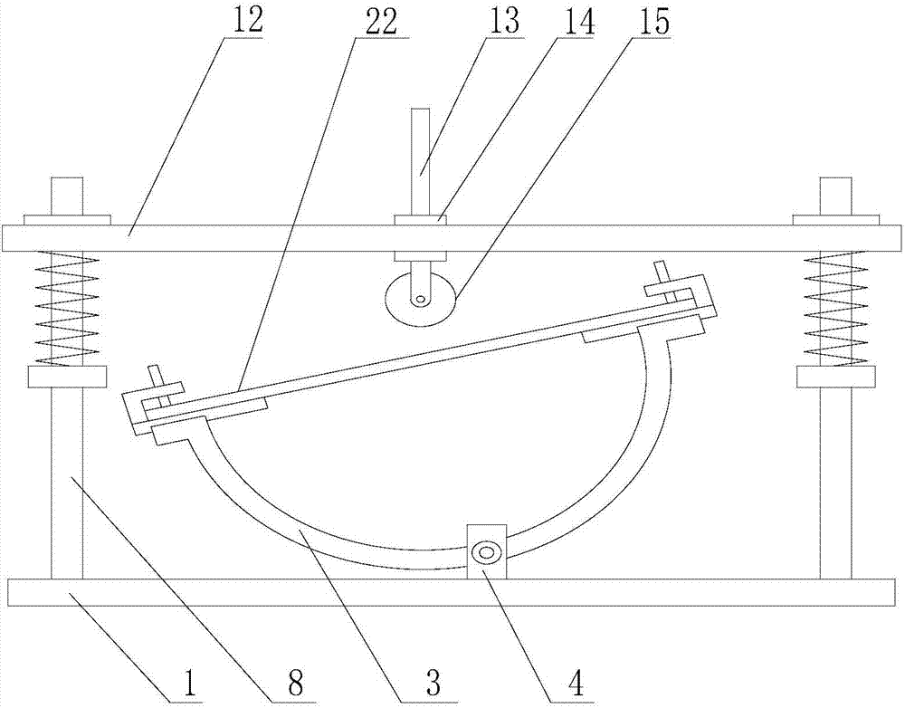 Equipment capable of improving production efficiency of wooden framed cases