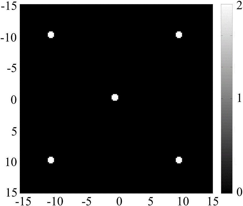 Time inversion photoacoustic image reconstruction method based on time domain finite difference