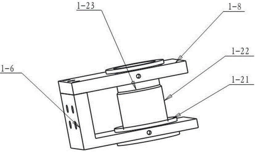 Hardware-in-loop test bench suitable for automobile steer-by-wire