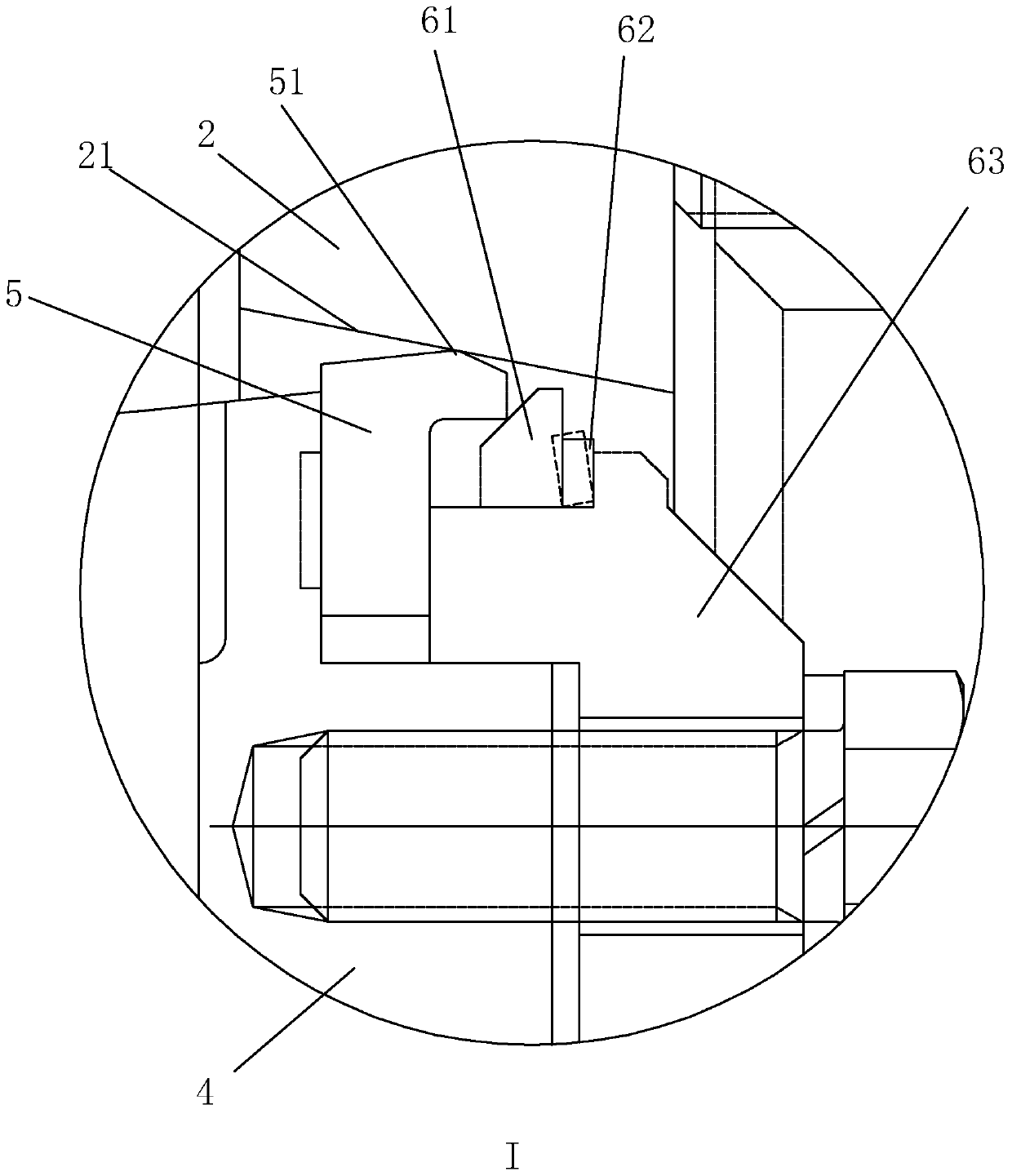 Butterfly valve with two-way sealing function