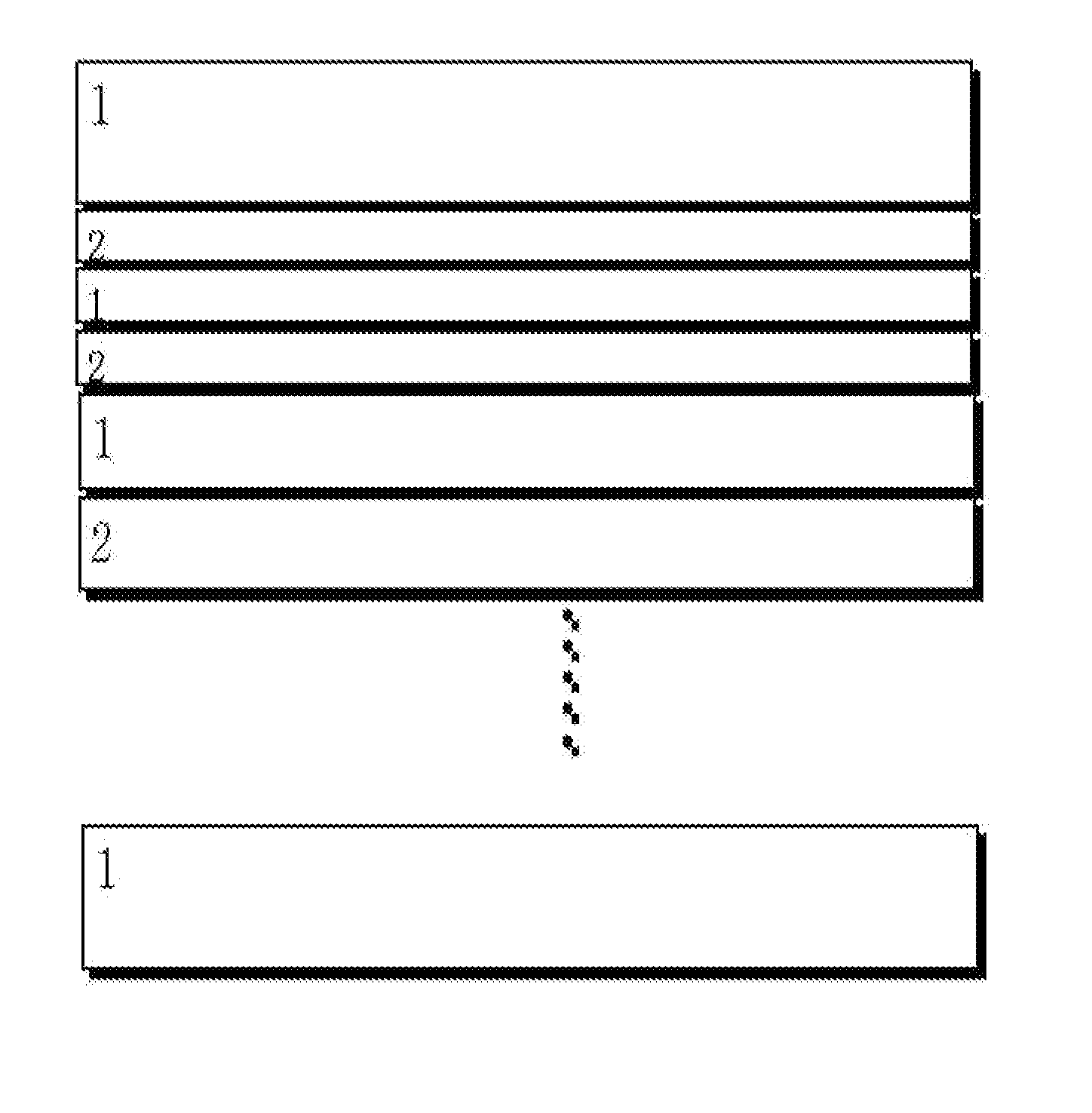 Multilayered optical film, and preparation method thereof