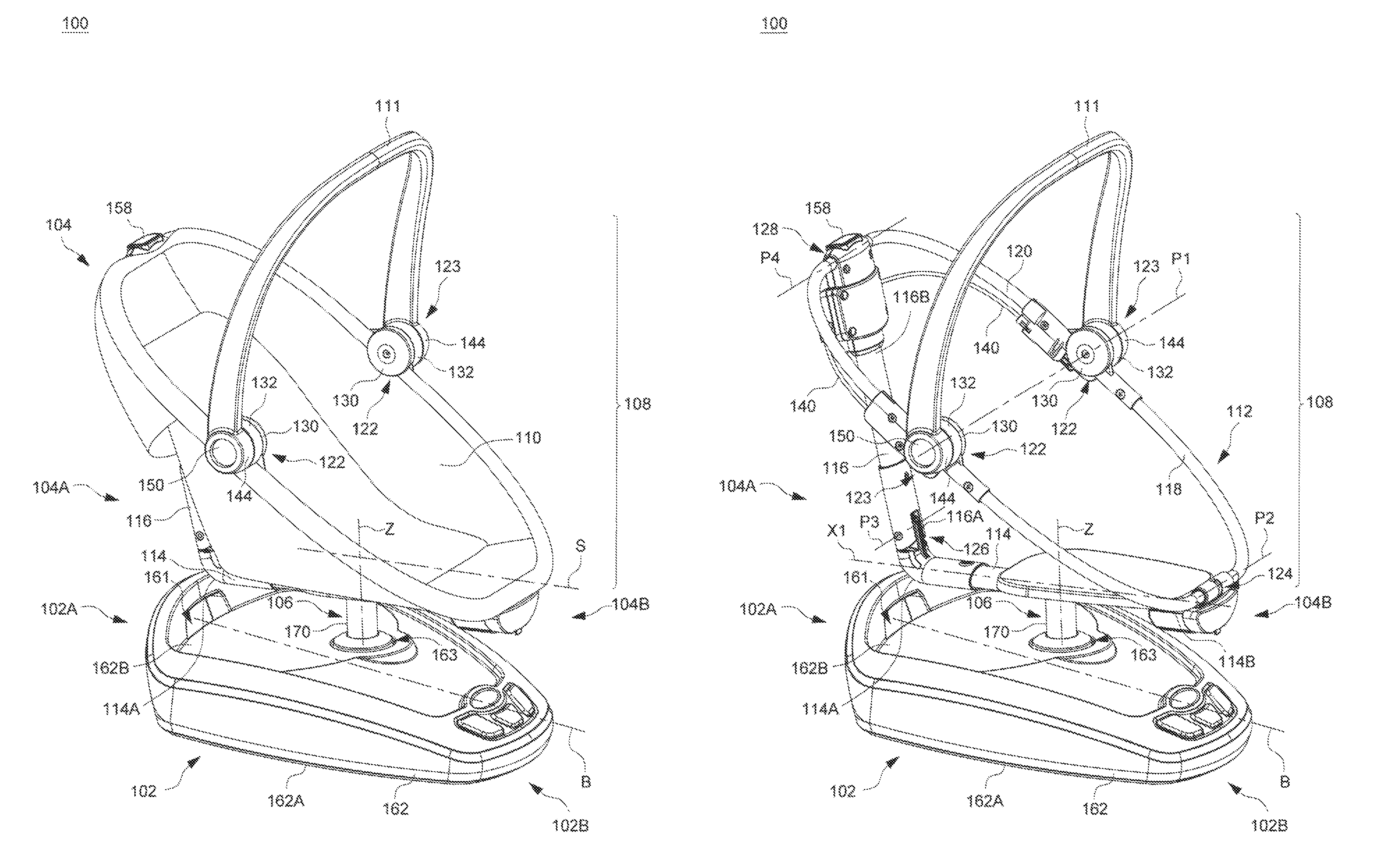 Child motion apparatus