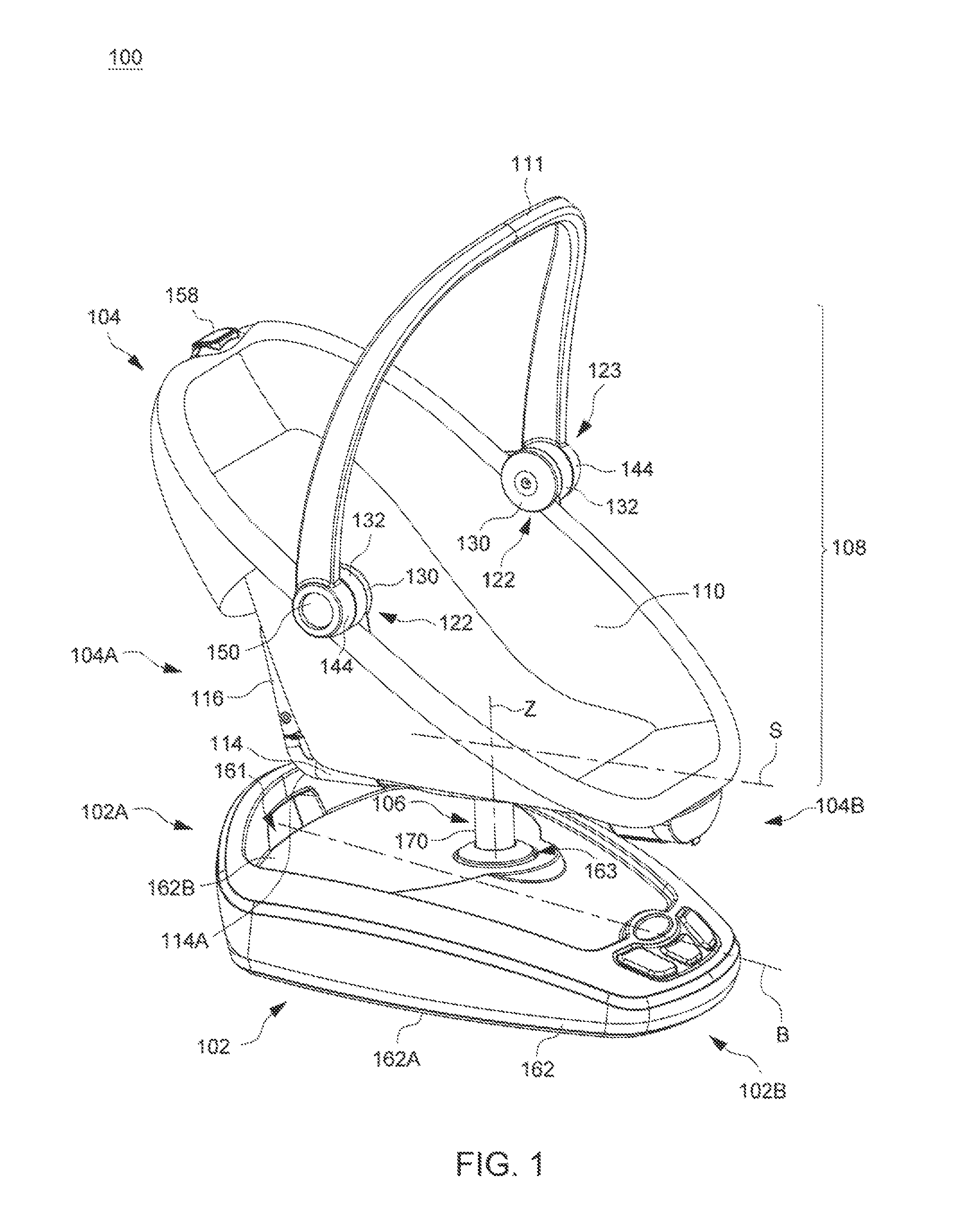 Child motion apparatus