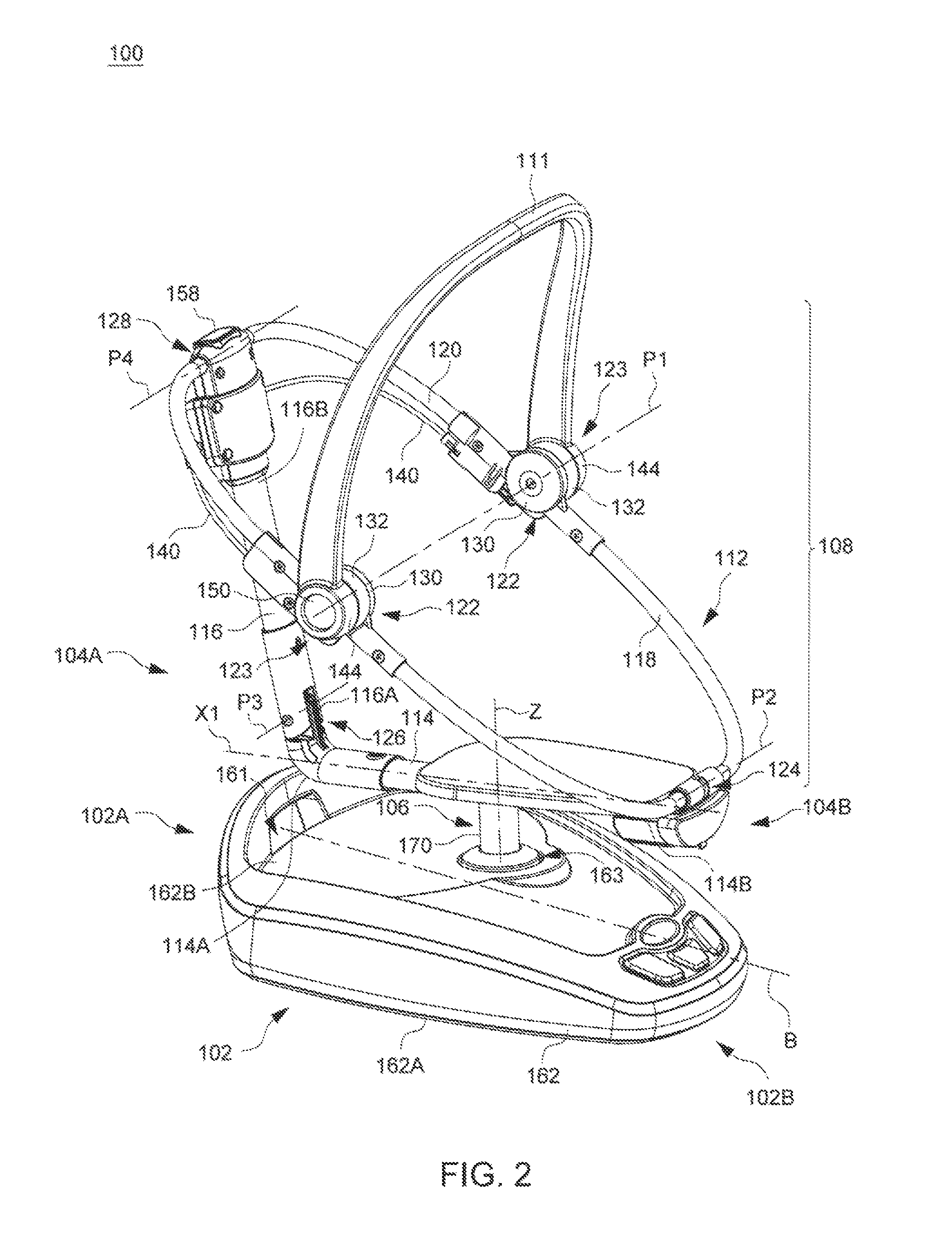 Child motion apparatus