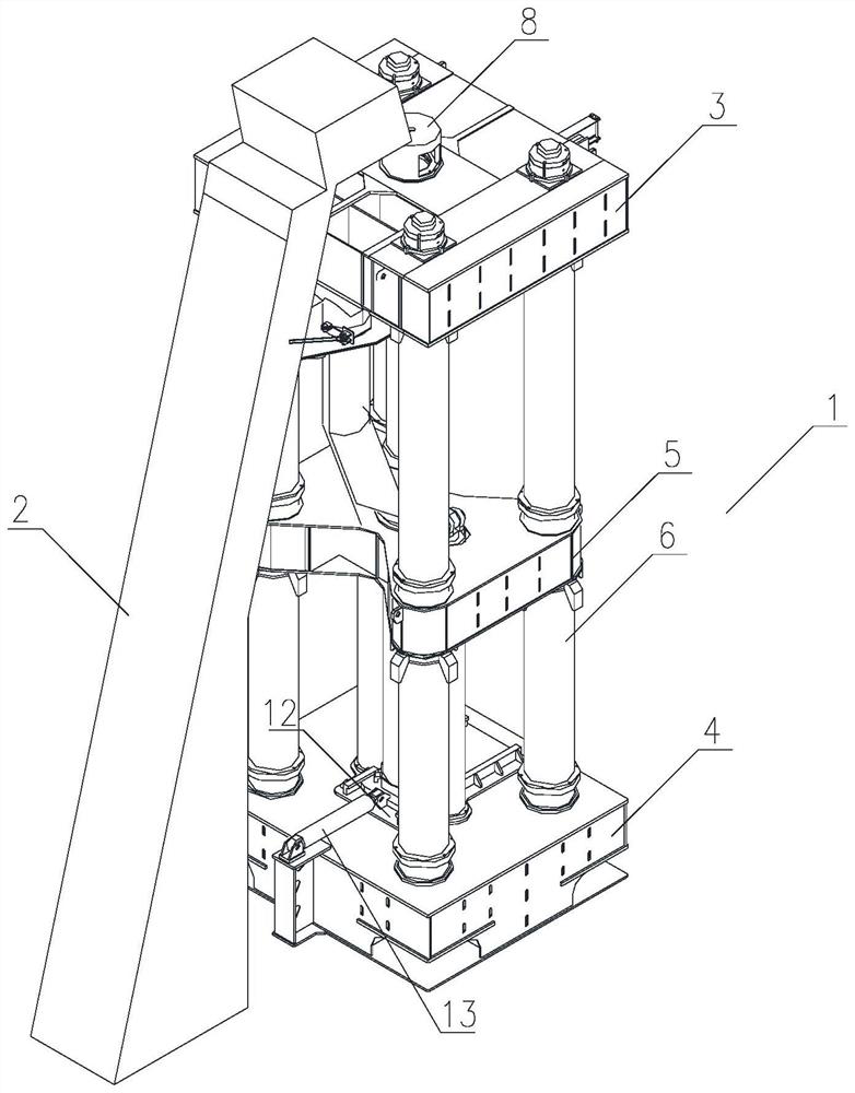 Soil pile prefabrication extrusion equipment