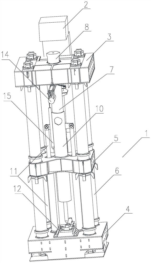 Soil pile prefabrication extrusion equipment