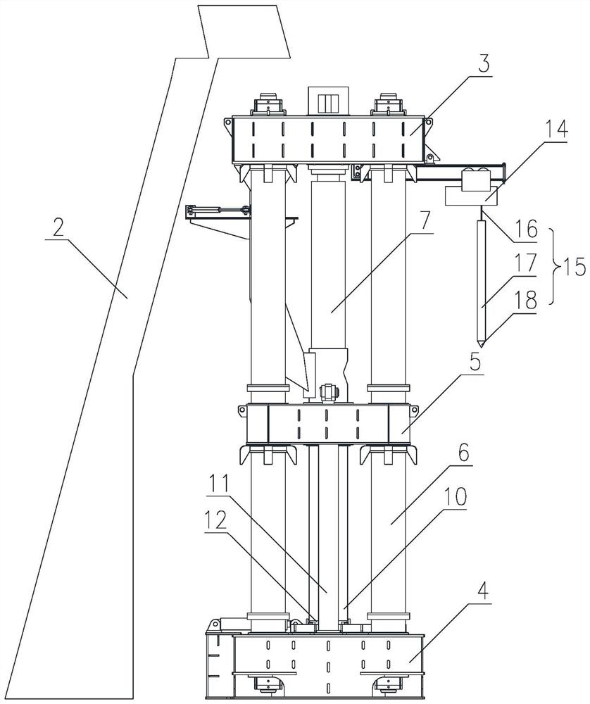 Soil pile prefabrication extrusion equipment