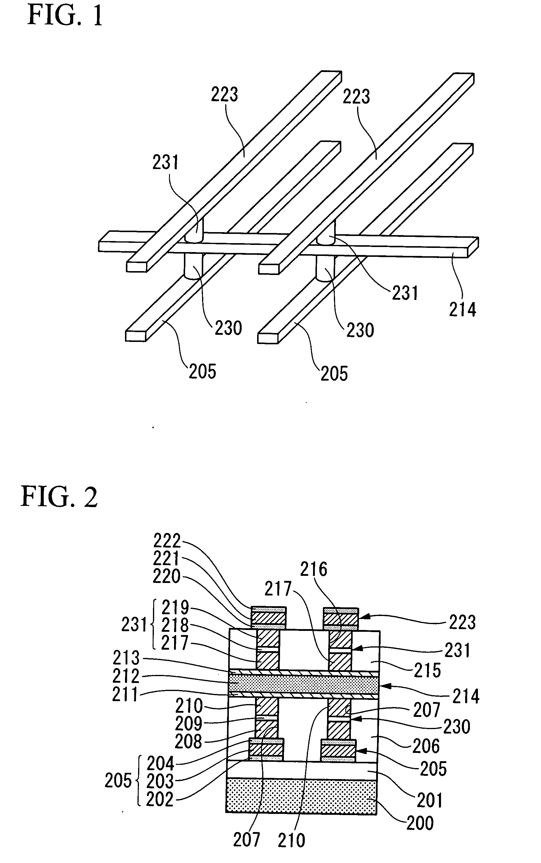 Semiconductor storage device and method of manufacturing the same