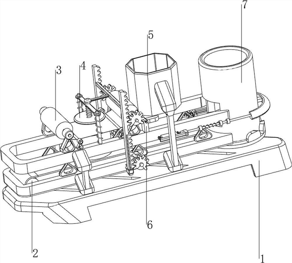 Milk powder filling and film sealing equipment for food processing