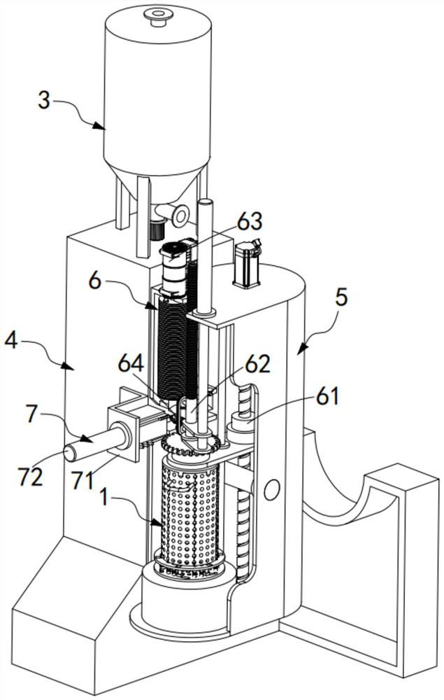 Isostatic graphite preparation process for craft product processing