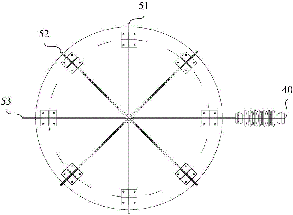 Alternating-current ice-melting electric reactor applicable to contact net of high-speed rail and design method of alternating-current ice-melting electric reactor