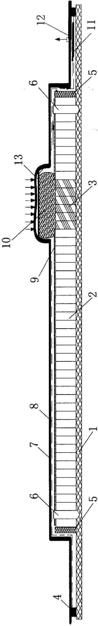 Honeycomb Sandwich Part Pre-filling and Forming Tooling and Its Process Method