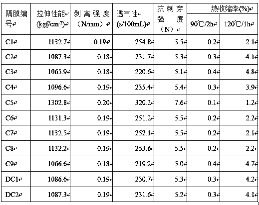 Battery diaphragm and lithium ion battery