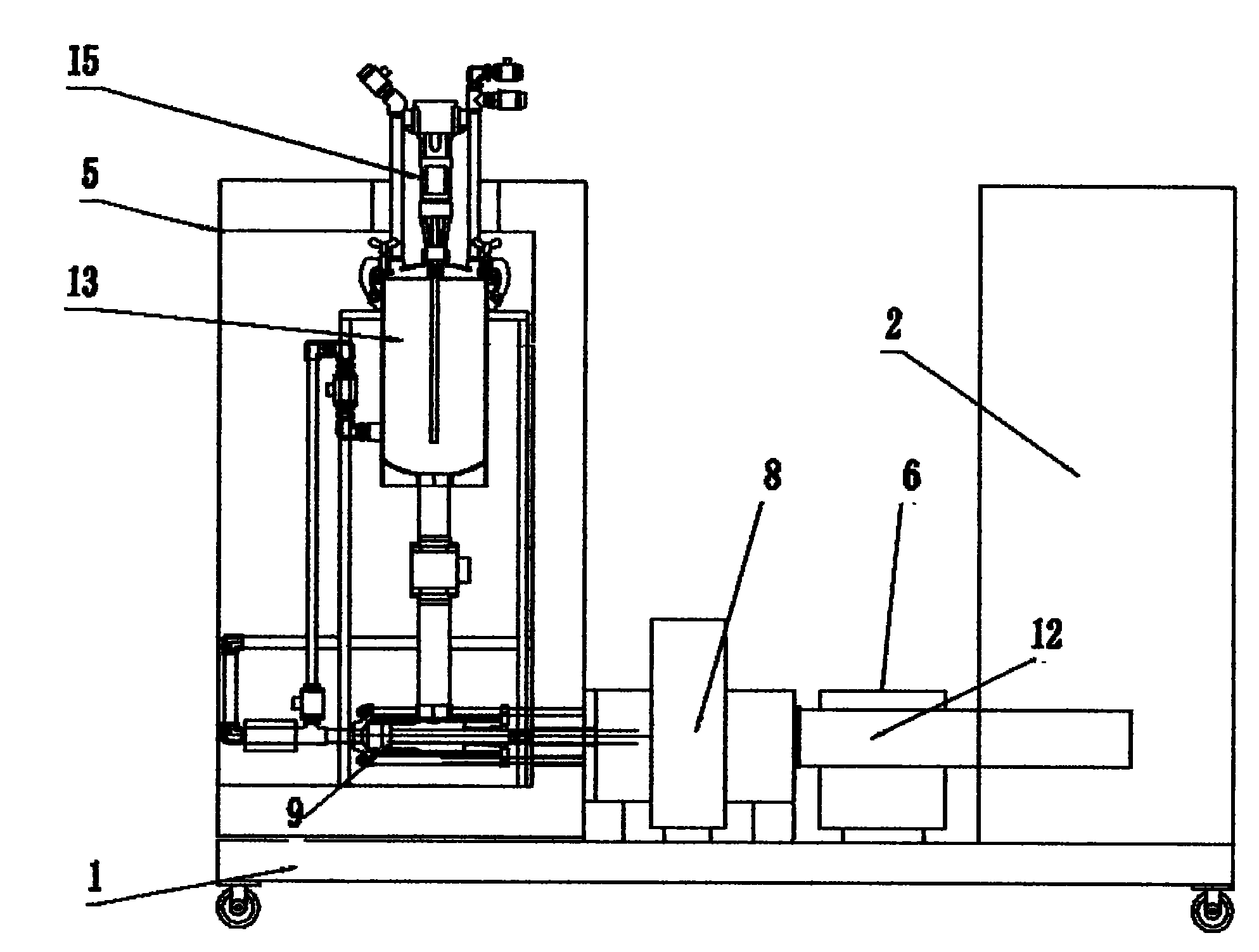 Precise epoxy injector