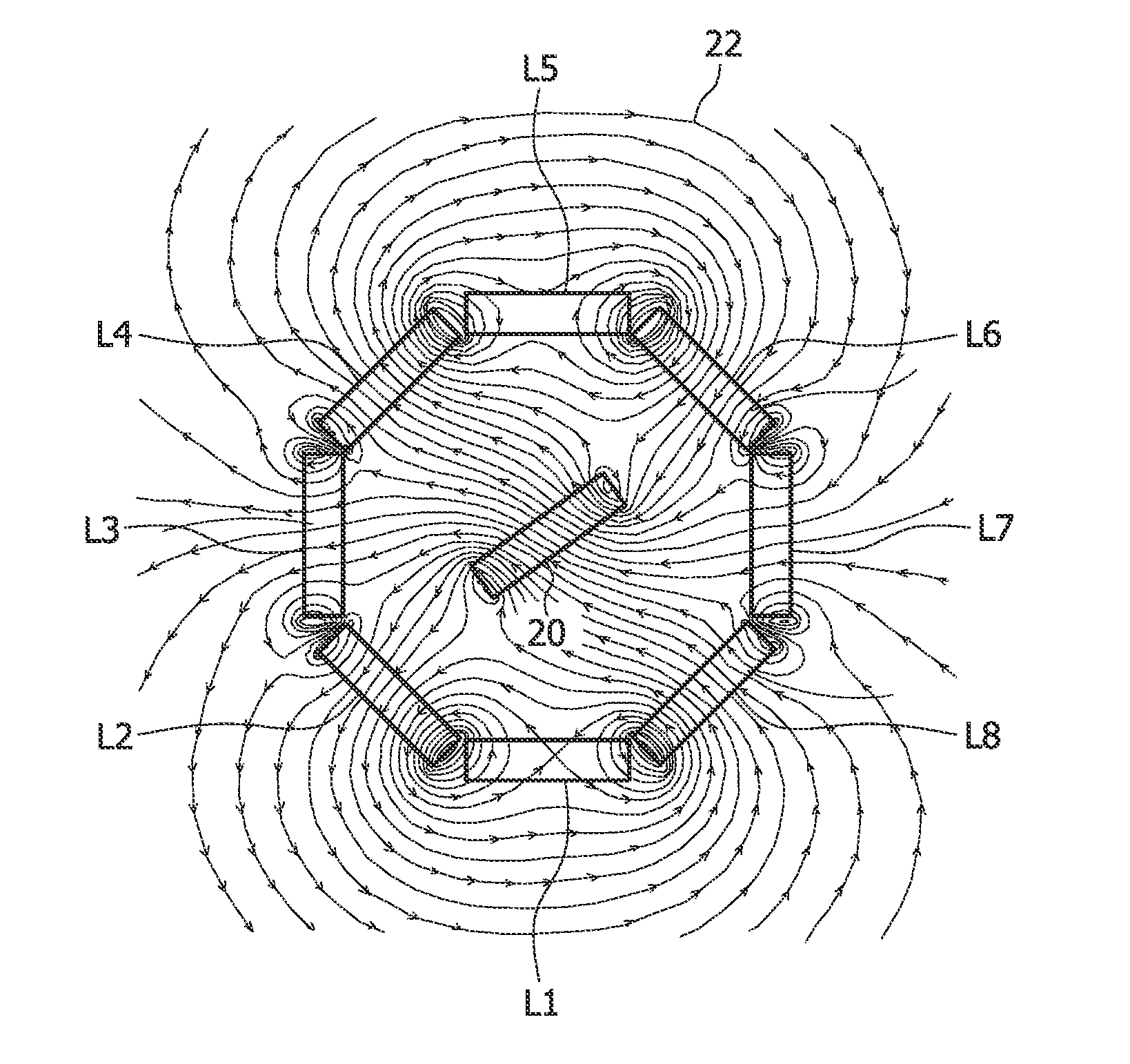 Inductive charger and charging method