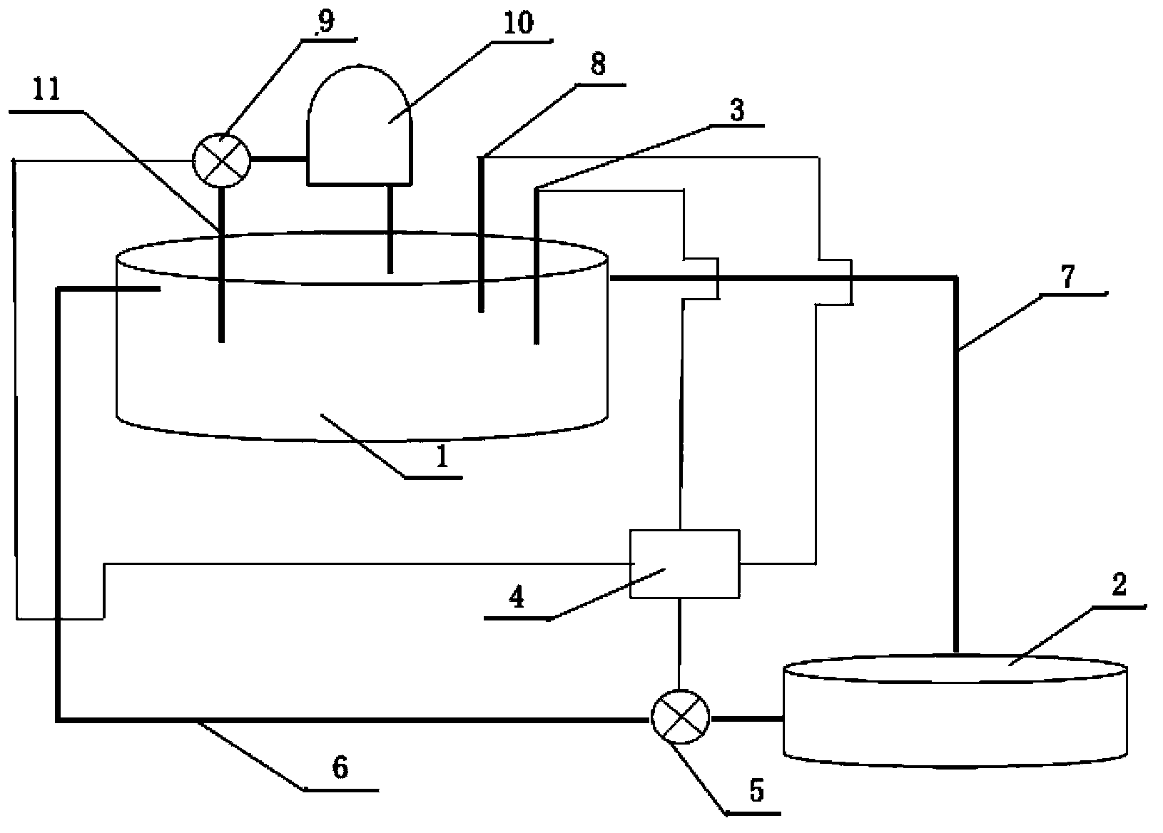 Automatic dimethyl ether cooling water control system