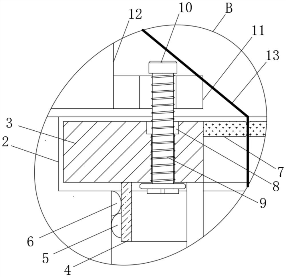 Office desk with convenient-to-fix wiring board and wire fixing method