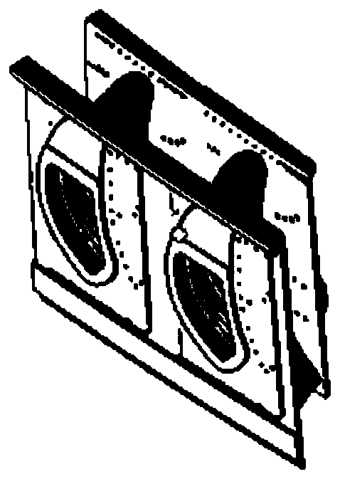 Process for preparing guide vane by selective laser melting