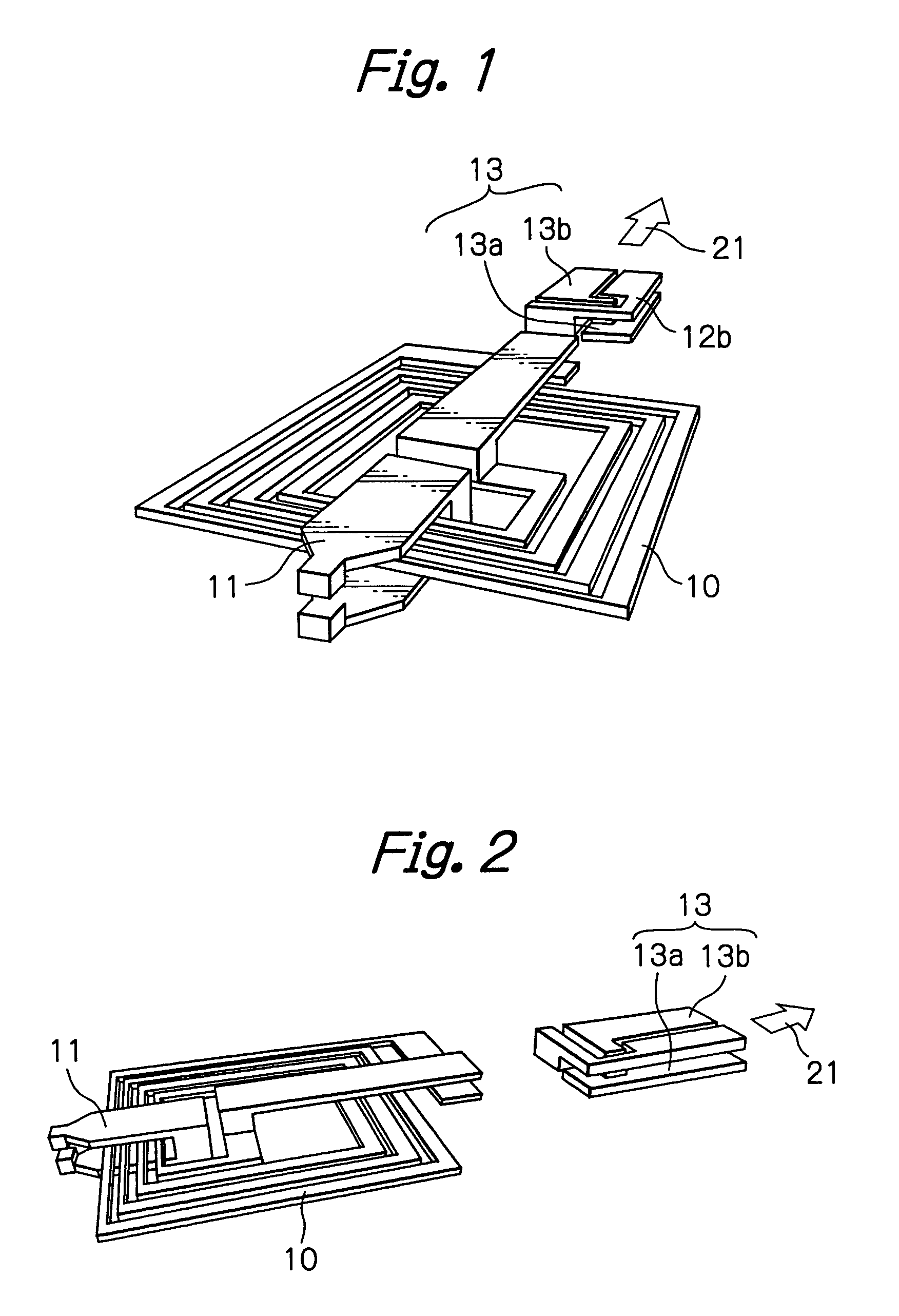 Coil conductor with trace conductors for a thin-film magnetic head