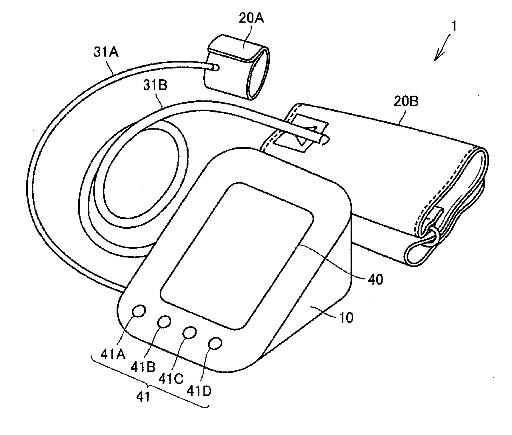 Electronic sphygmomanometer