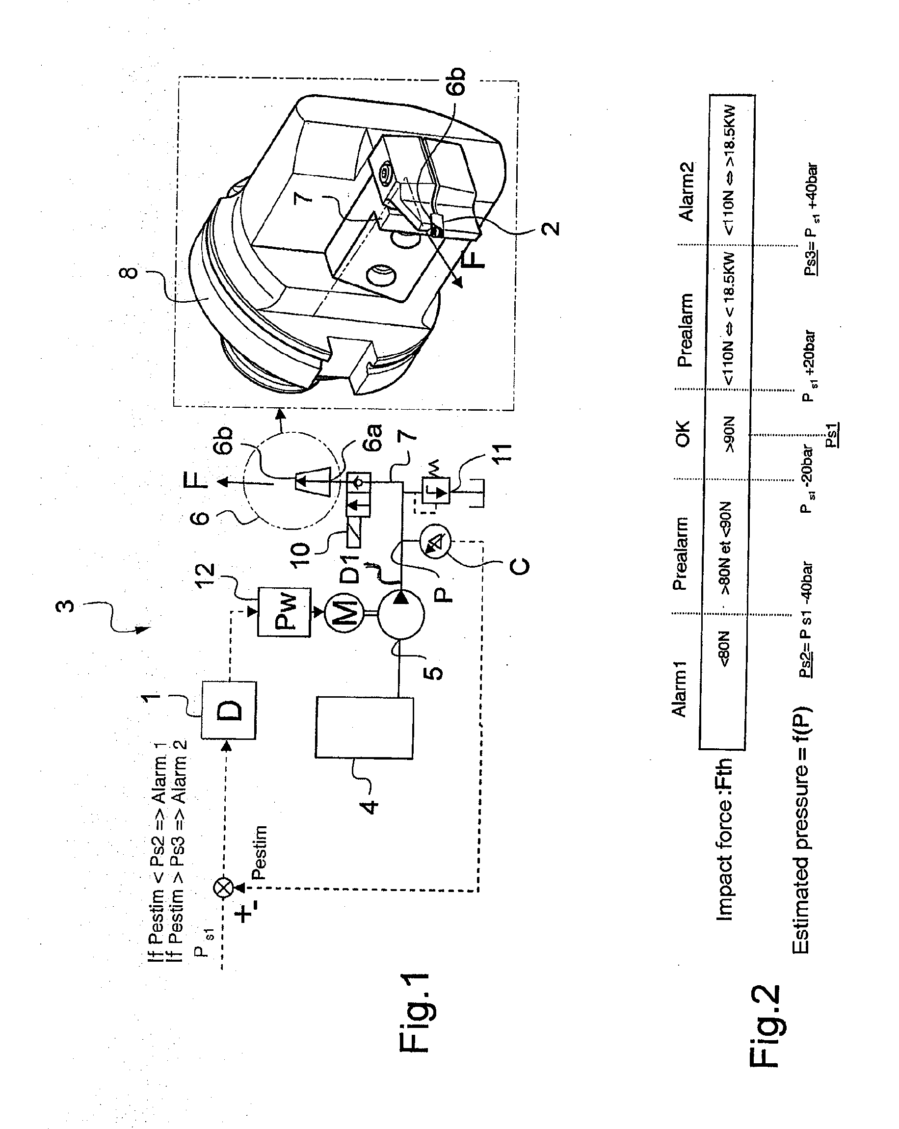 Method of controlling a cooling device for a machine tool