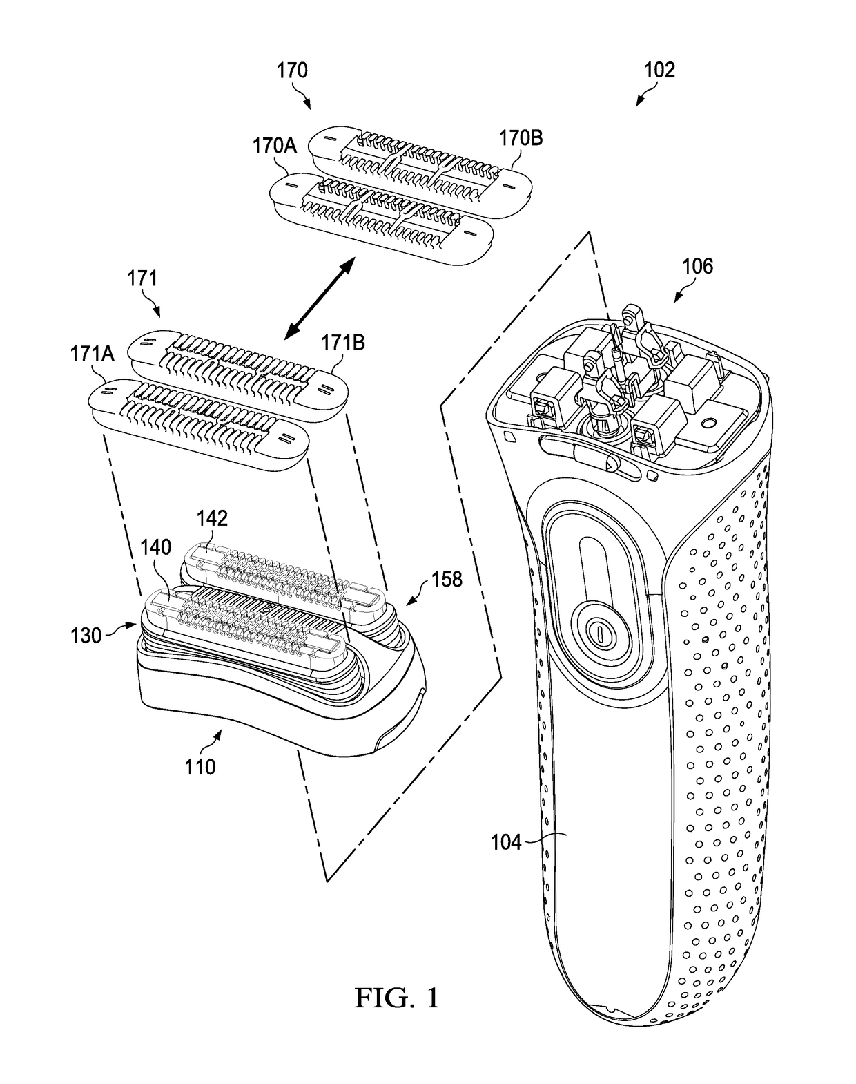 Beard trimmer