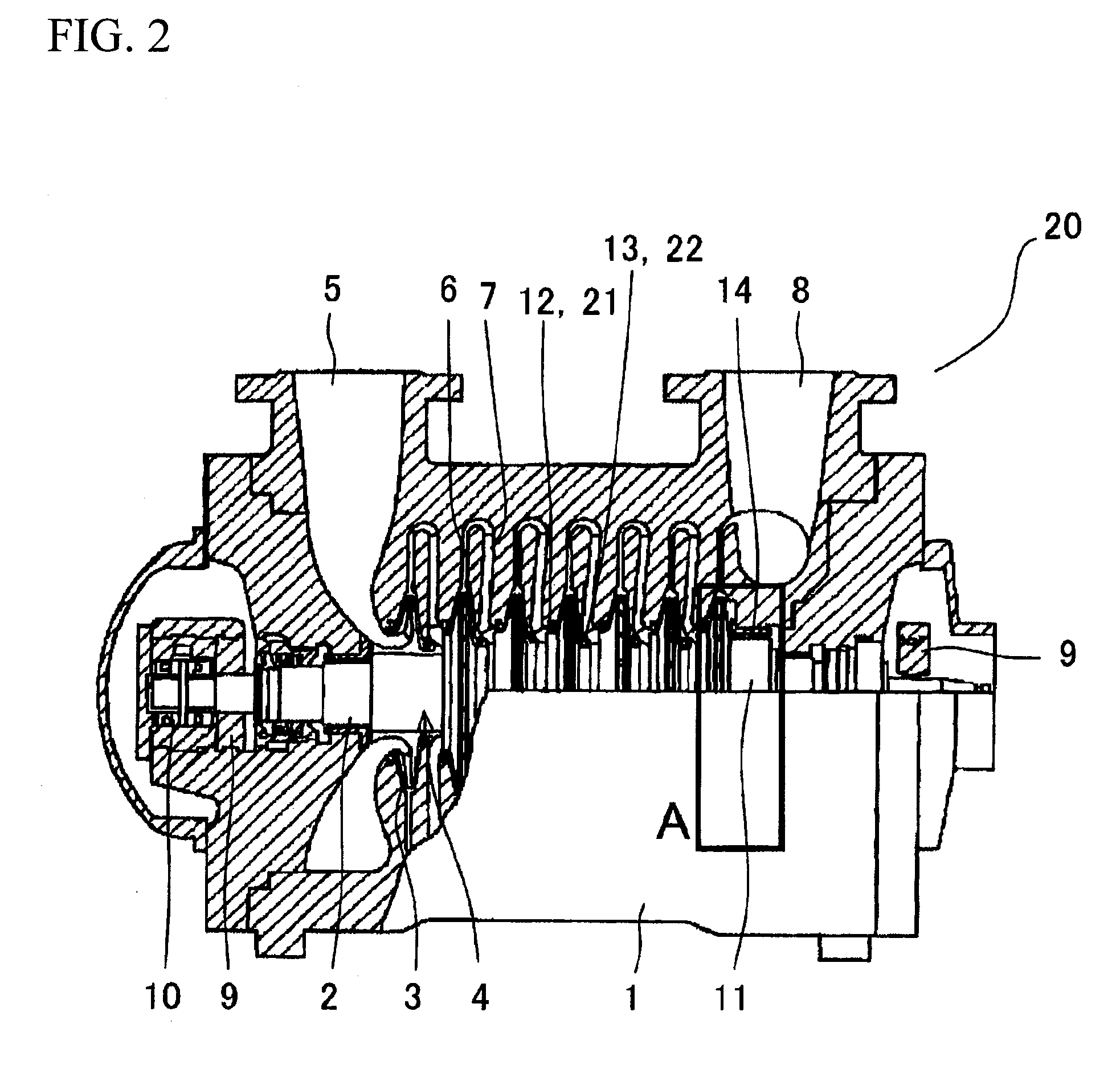 Centrifugal compressor