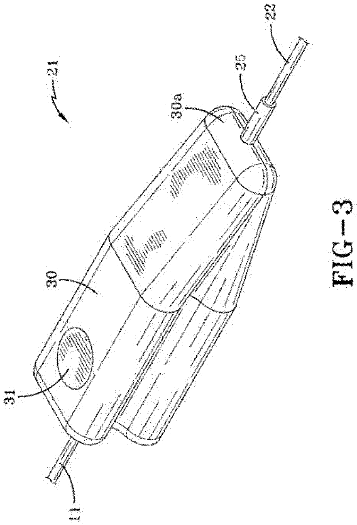 Balloon catheter having a retractable sheath