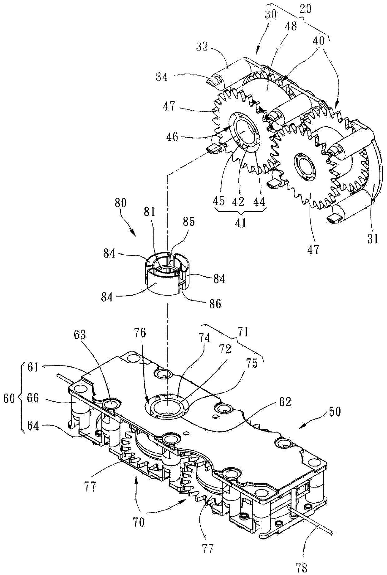 Double-layer rope winder