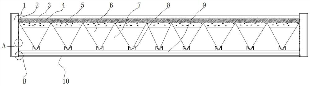 A wall thermal insulation material with low thermal conductivity