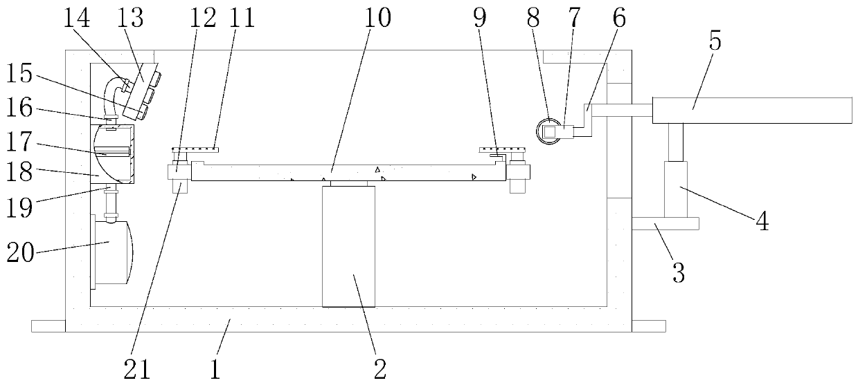 Automatic page turning device of certificate making machine and page turning method of automatic page turning device