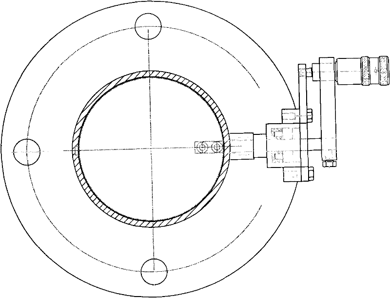 Novel apparatus for solid particle falling