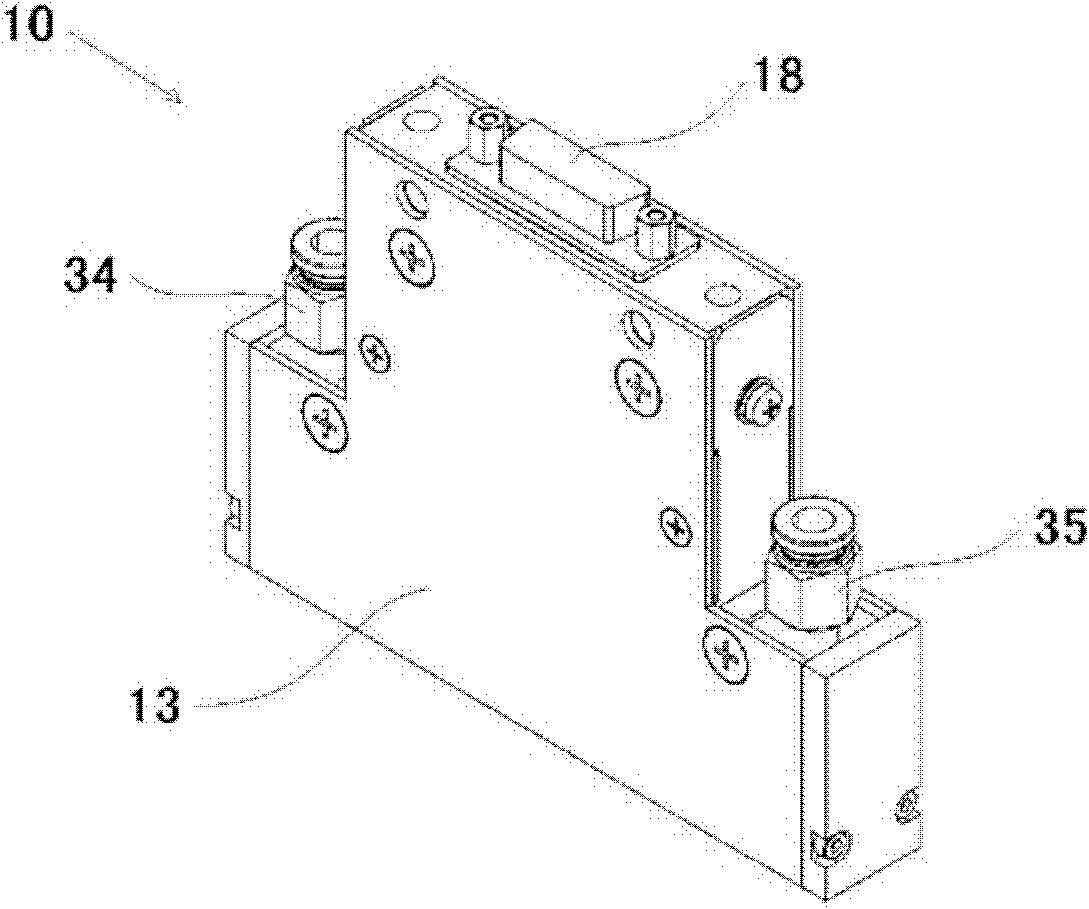 Light source unit using light emitting element