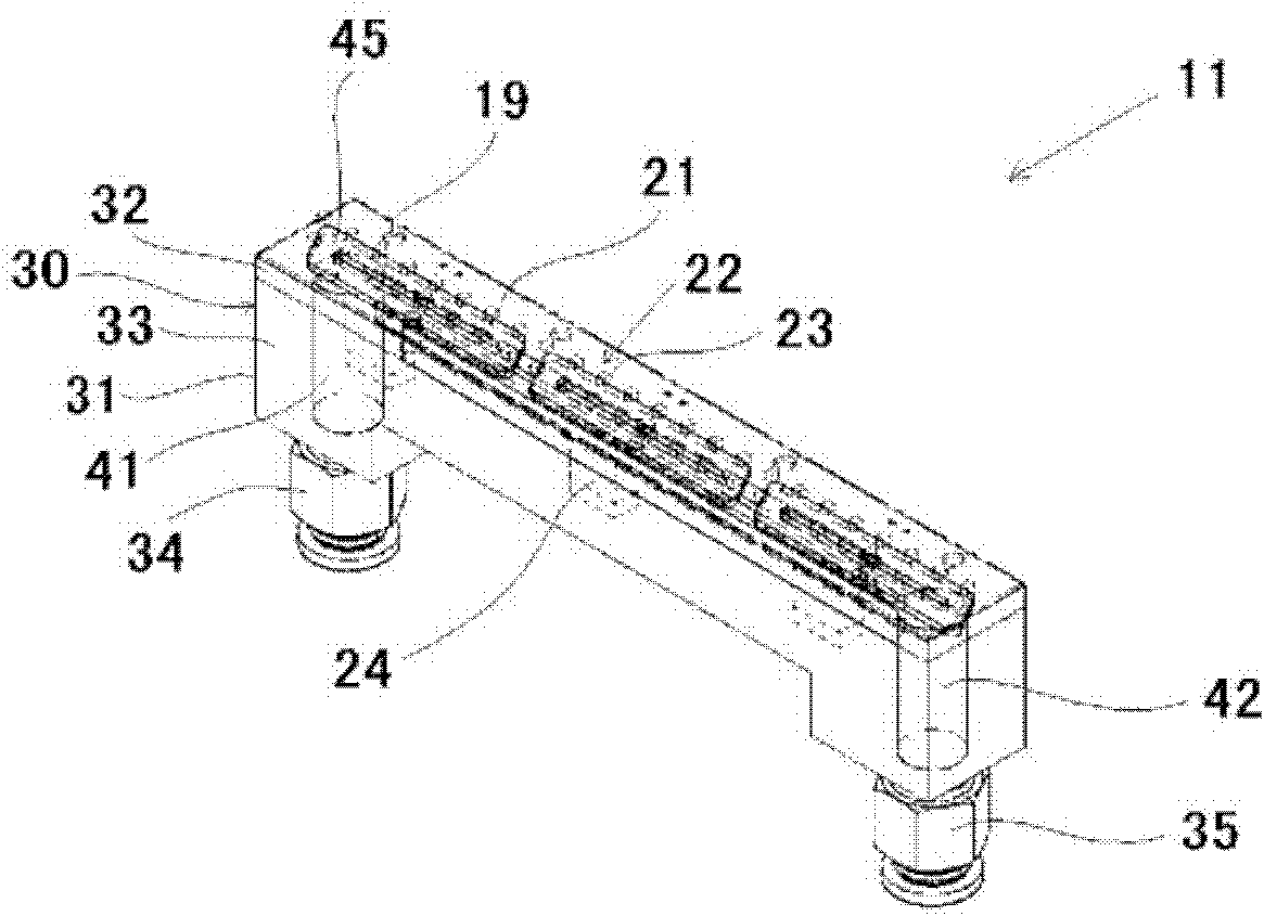 Light source unit using light emitting element