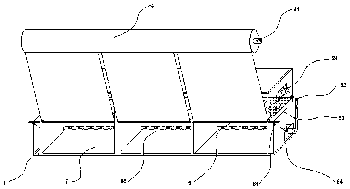 A kind of underwear sponge cutting device