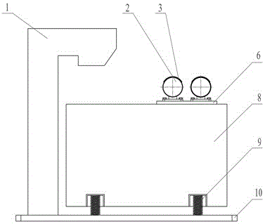 Four-short shock exciting motor elliptical vibrating screen coupled with torsion springs