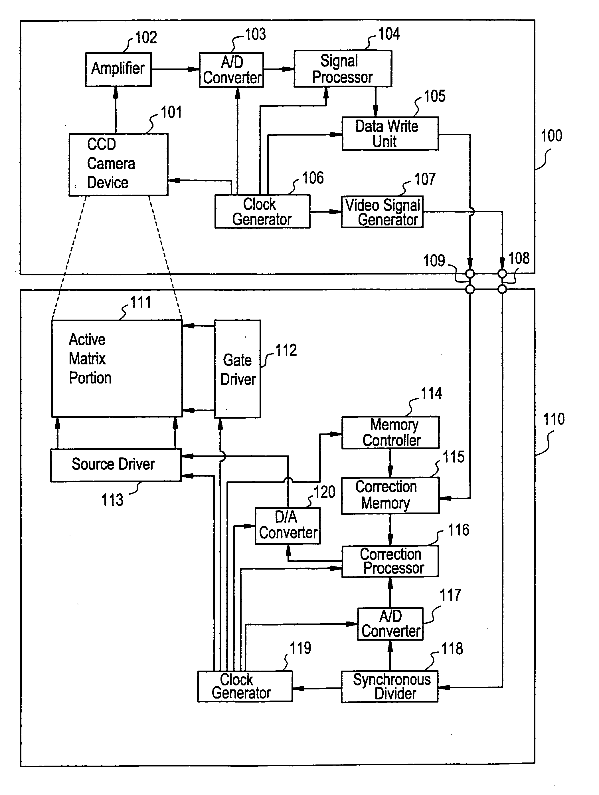 System for correcting display device and method for correcting the same