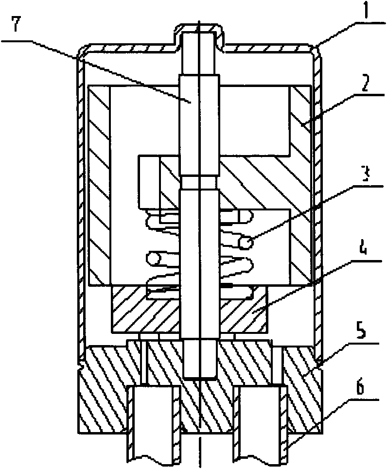 Rotary multi-way switching valve