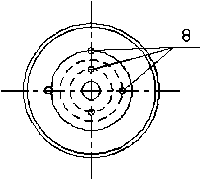 Rotary multi-way switching valve