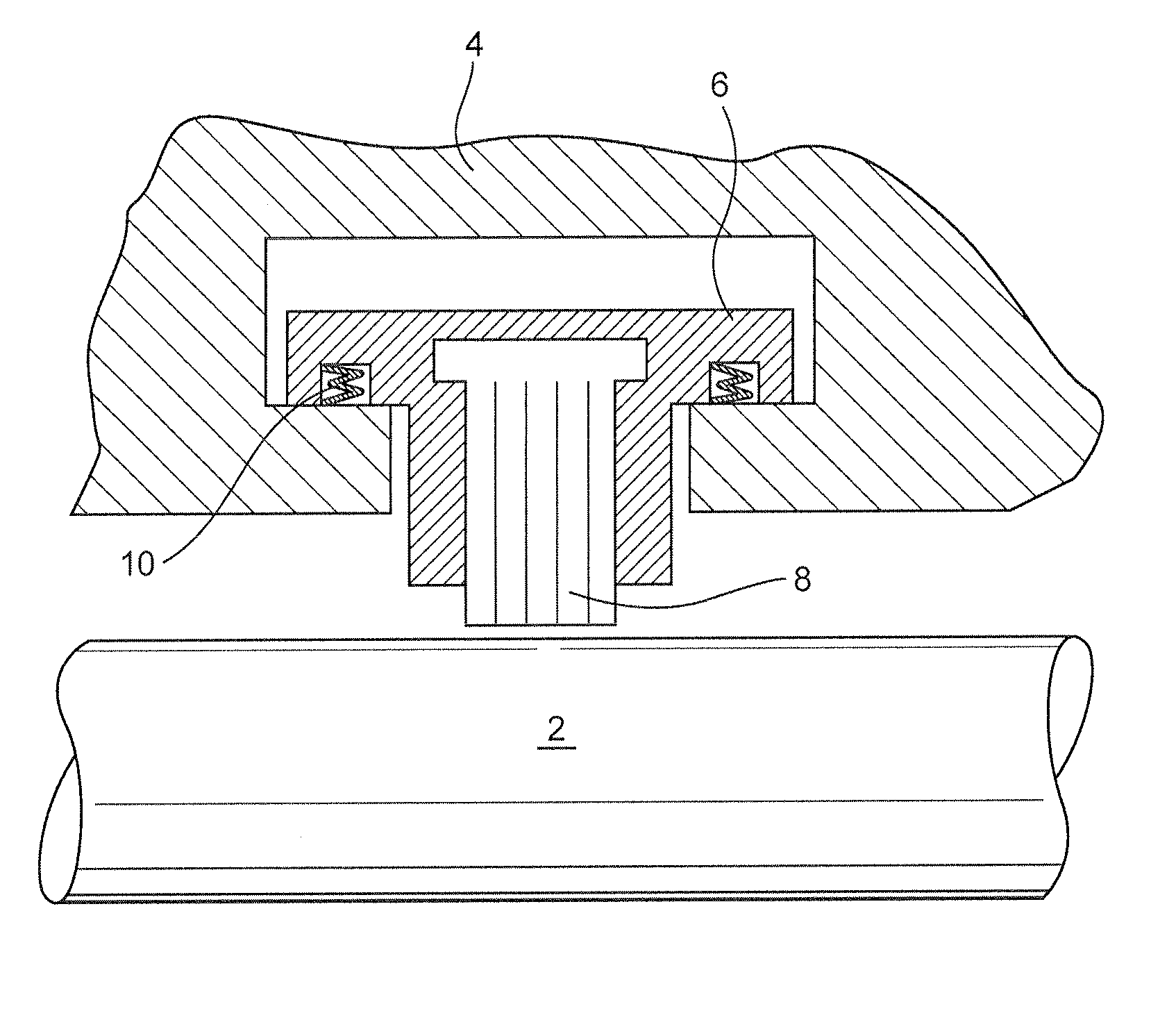 Retractable compliant plate seals