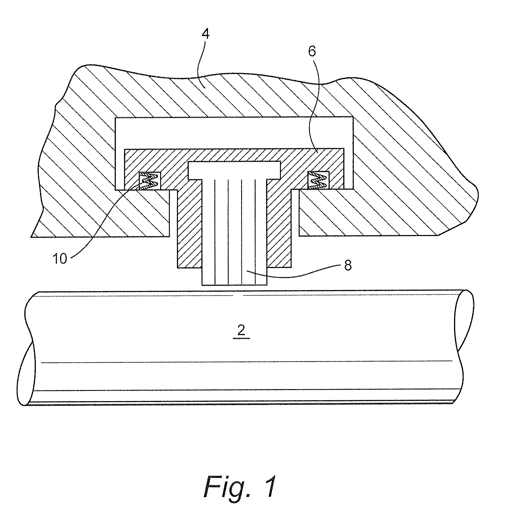 Retractable compliant plate seals