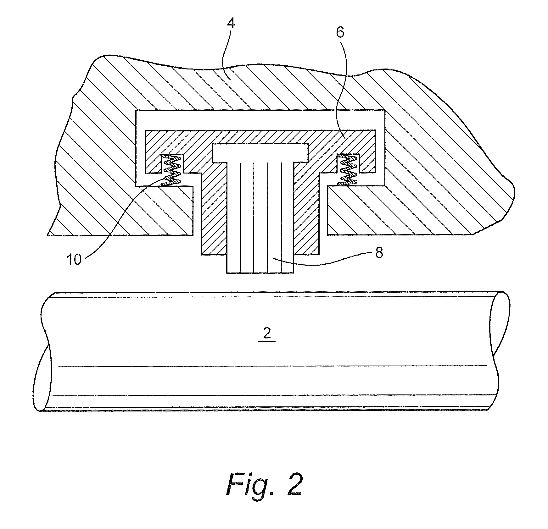 Retractable compliant plate seals