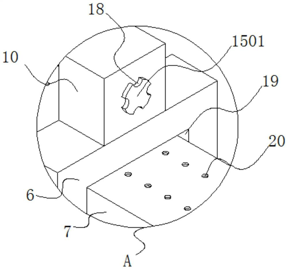 A functional compound liquid anti-sedimentation device based on clothing production