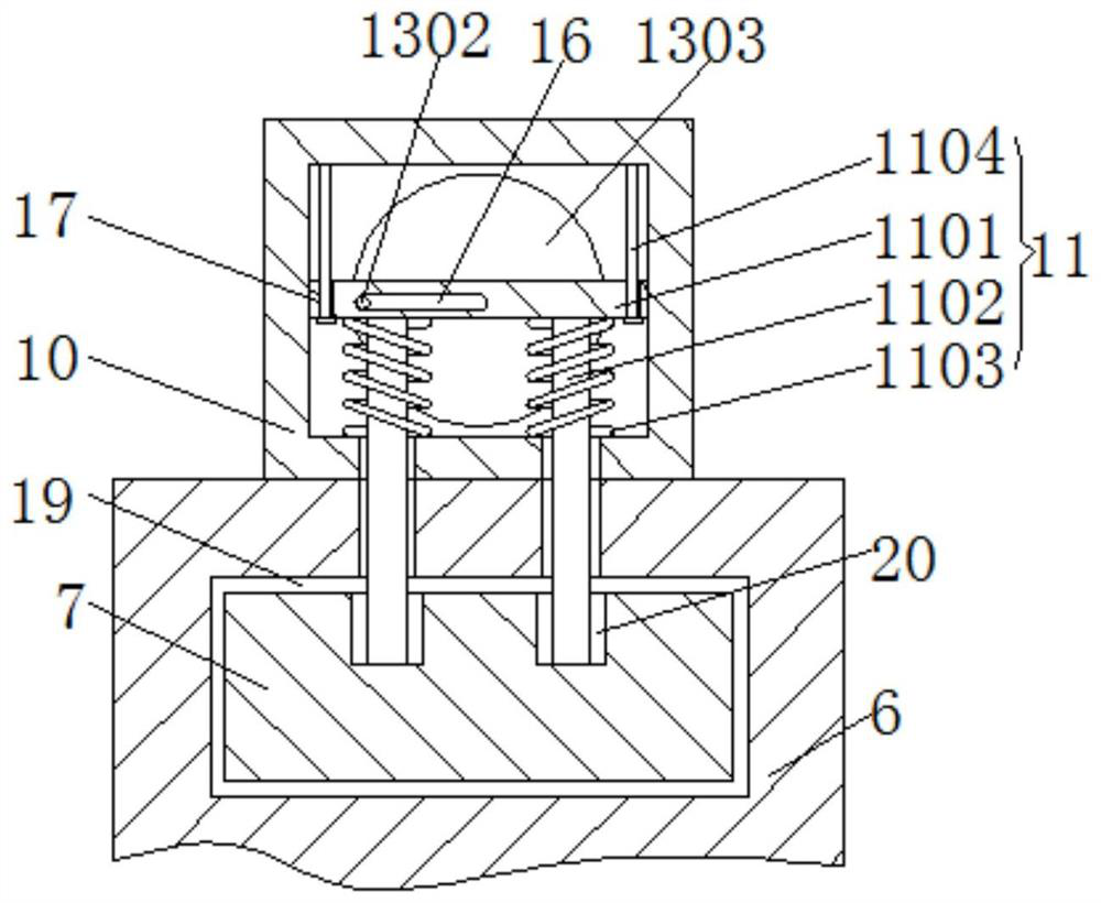 A functional compound liquid anti-sedimentation device based on clothing production