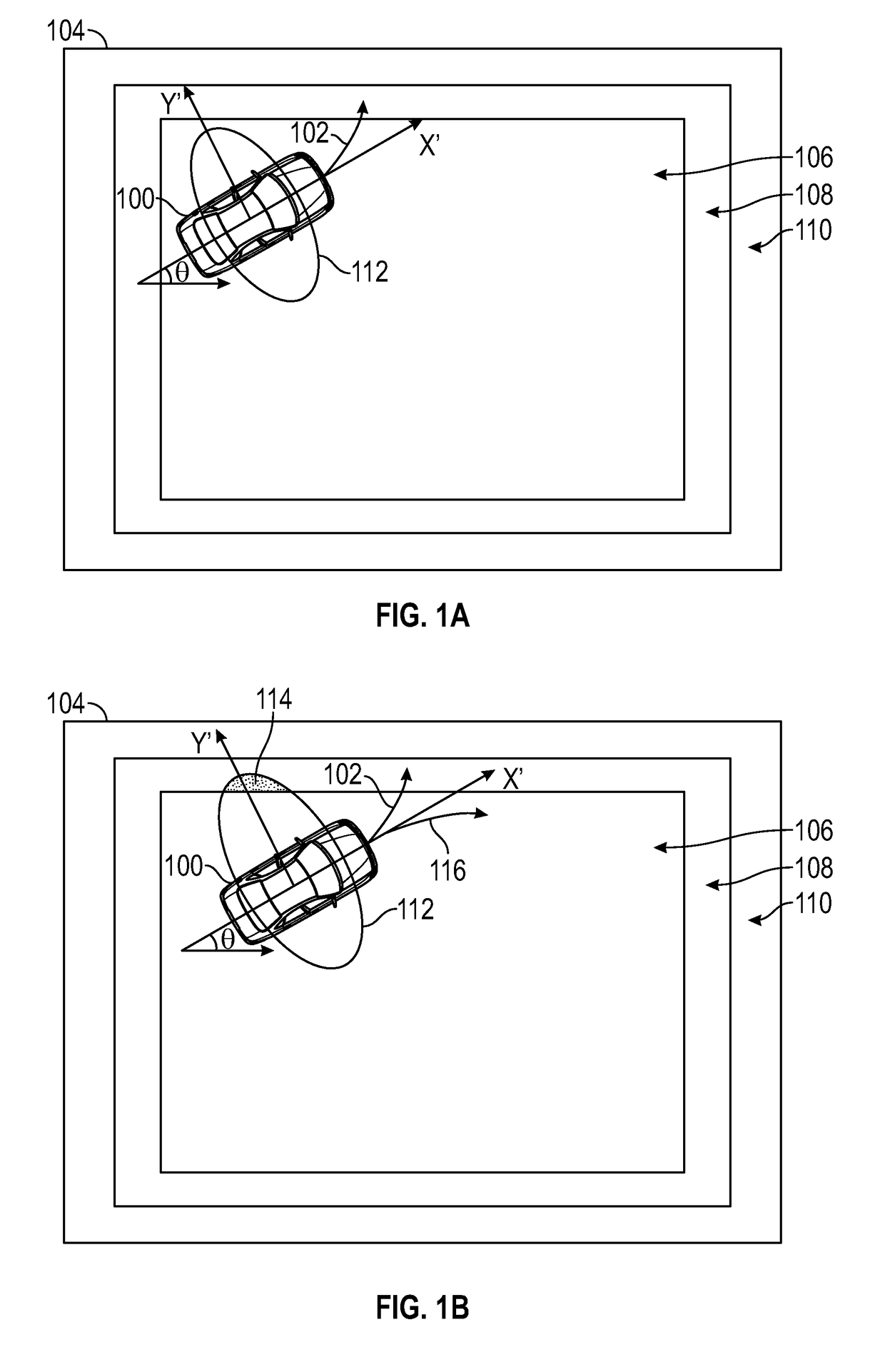 Using position estimate error bounds for safe vehicle navigation