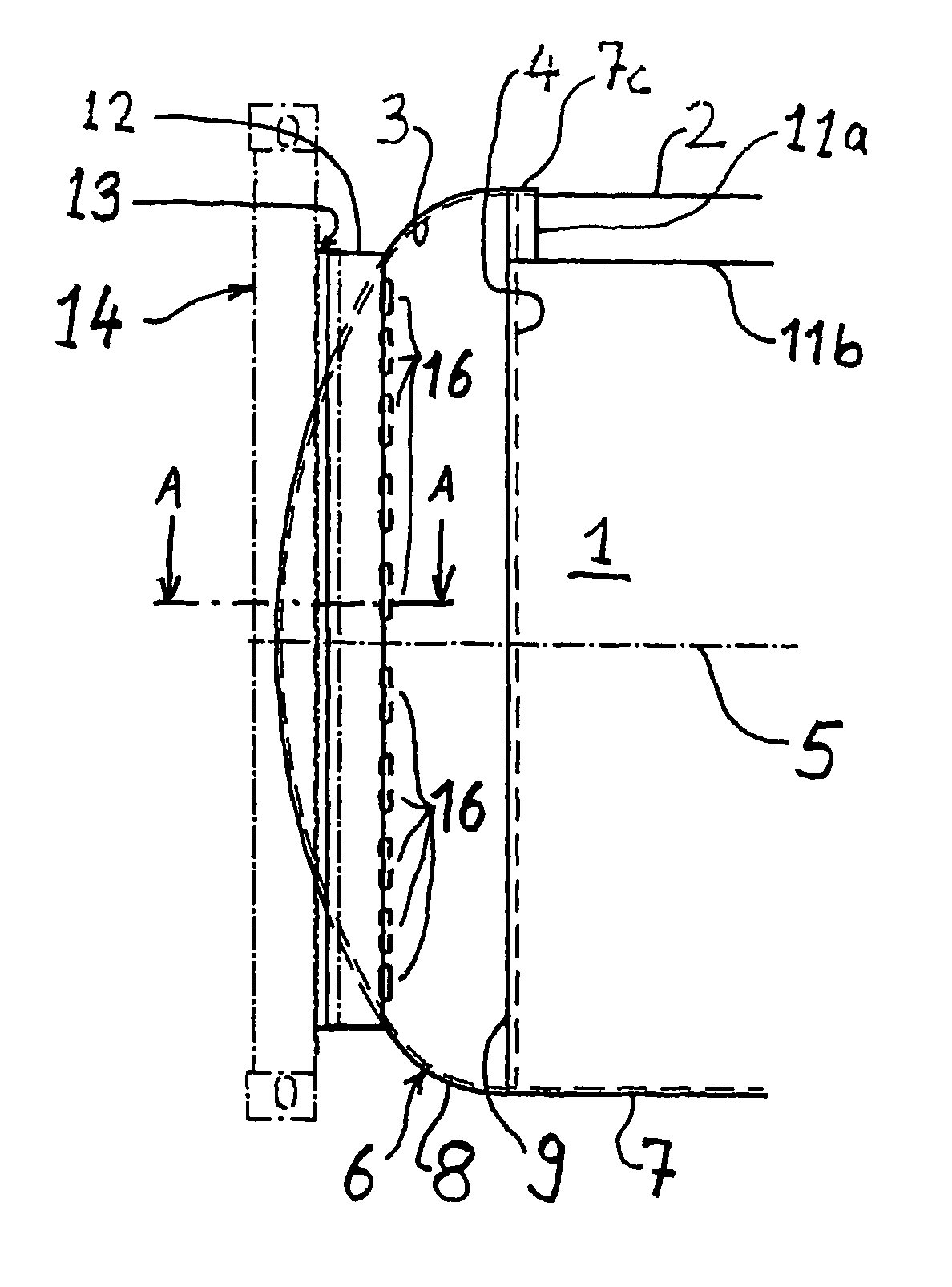 Double-walled tank container