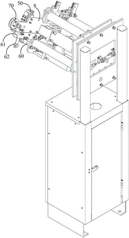 A kind of sealing strip bonding equipment