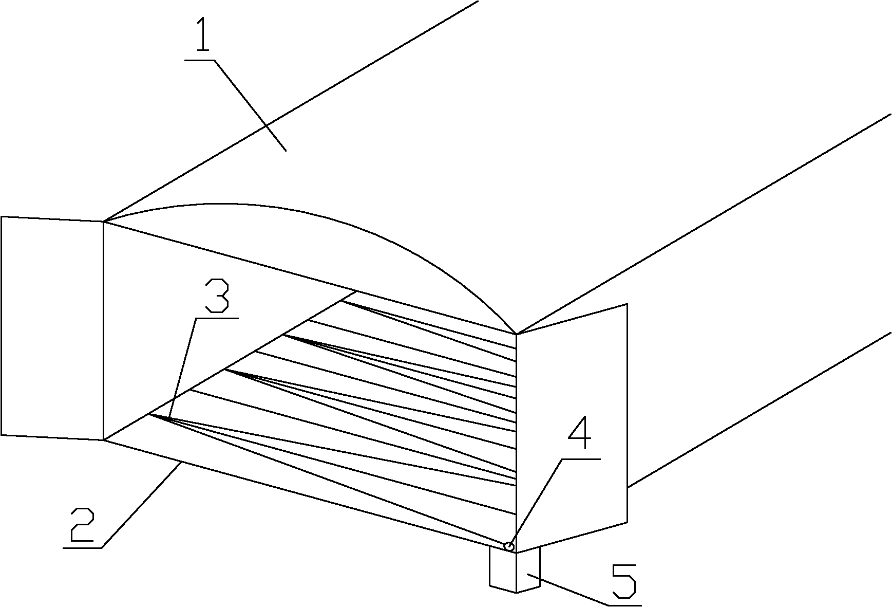 Anti-leakage electric garbage removing vehicle