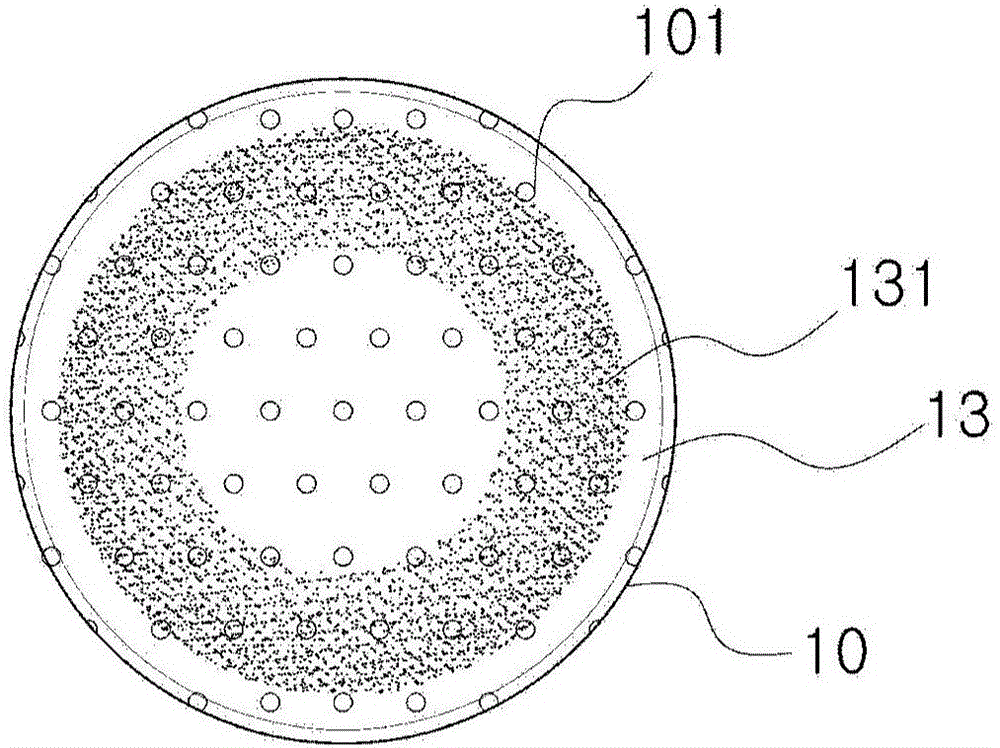 Pad for brassiere